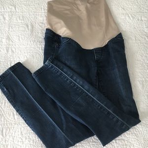 Loft maternity jeans